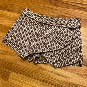 Zara upholstery skort